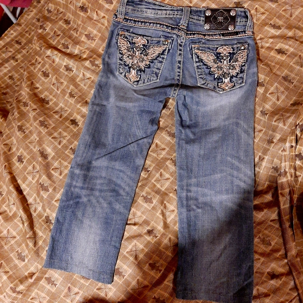 Miss me kids jeans /capri